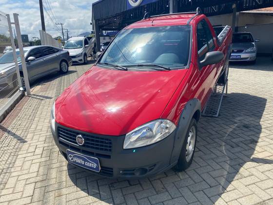 FIAT STRADA 1.4 MPI WORKING CD 8V FLEX 2P MANUAL